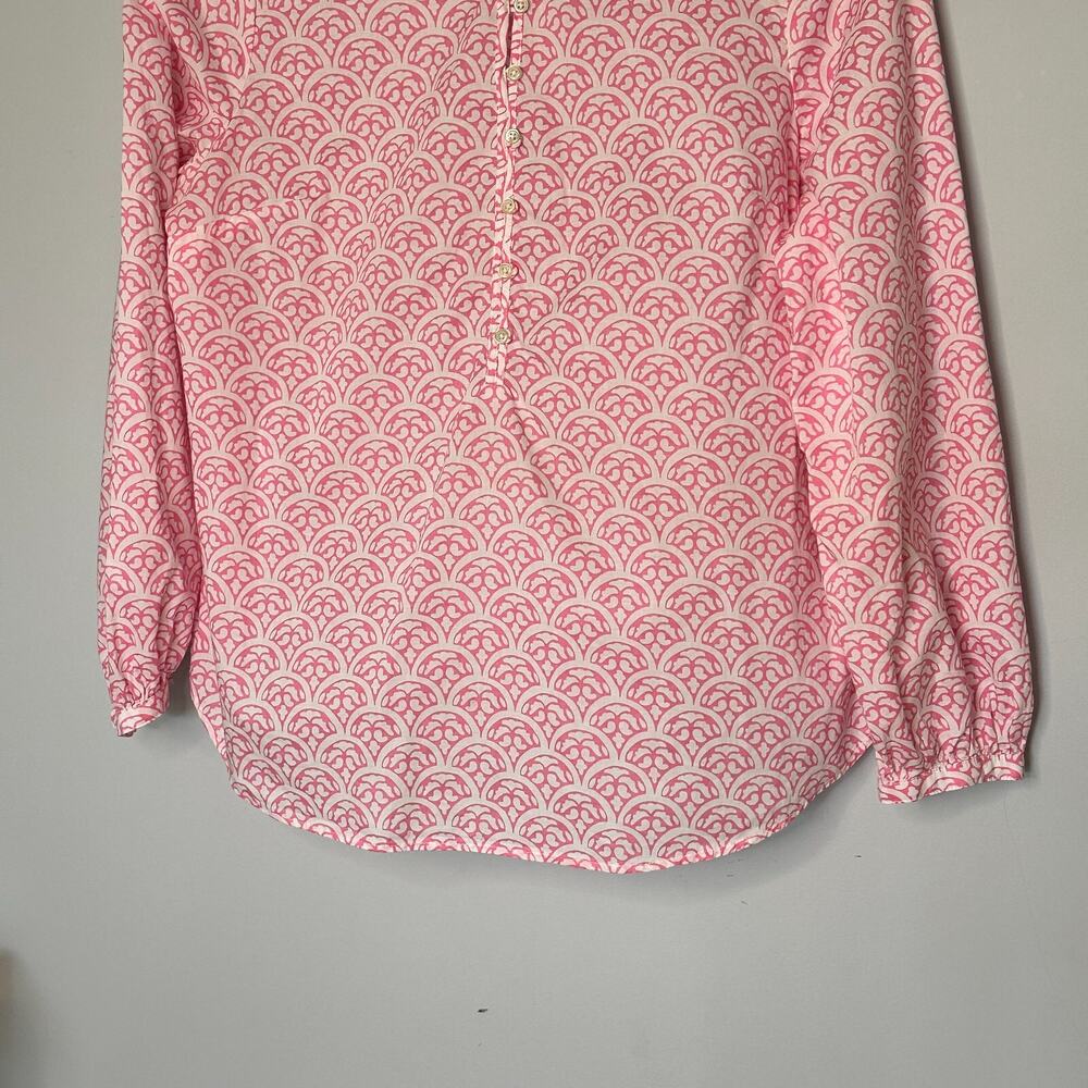 Talbots Easy Popover Button Top Size Large Petite… - image 3